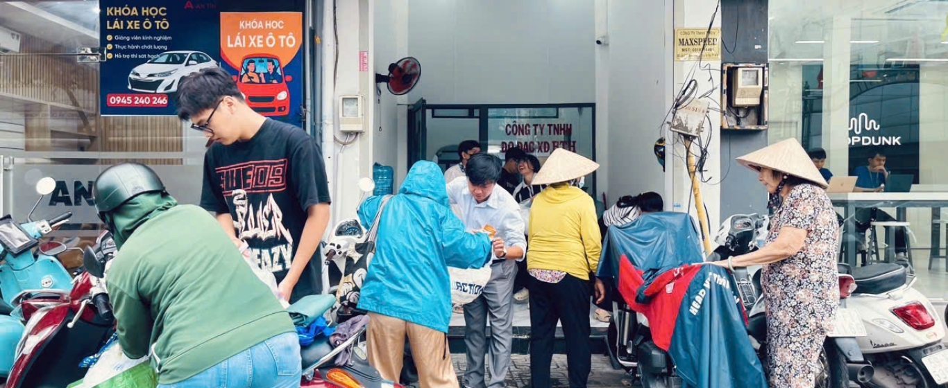 HÀNH TRÌNH LAN TỎA YÊU THƯƠNG TẠI GÒ VẤP – CÔNG TY BTH ĐỒNG HÀNH CÙNG CÁC HOÀN CẢNH KHÓ KHĂN TẠI ĐỊA PHƯƠNG
